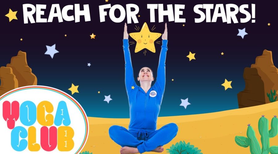 Reach For The Stars: Yoga Club (Week 8) | Cosmic Kids