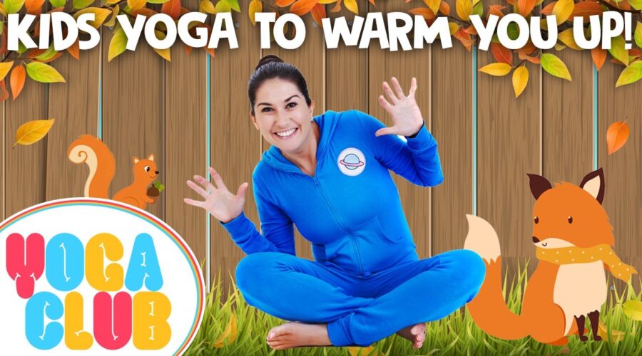 Yoga To Warm You Up: Yoga Club (Week 12) | Cosmic Kids