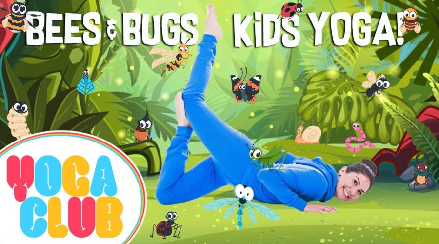 Bees and Bugs: Yoga Club (Week 4) | Cosmic Kids