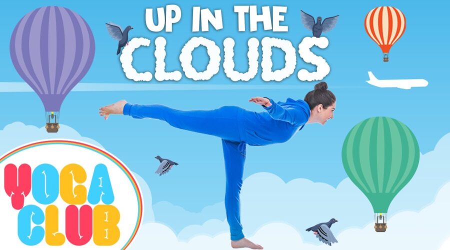 Up In The Clouds: Yoga Club (Week 11) | Cosmic Kids