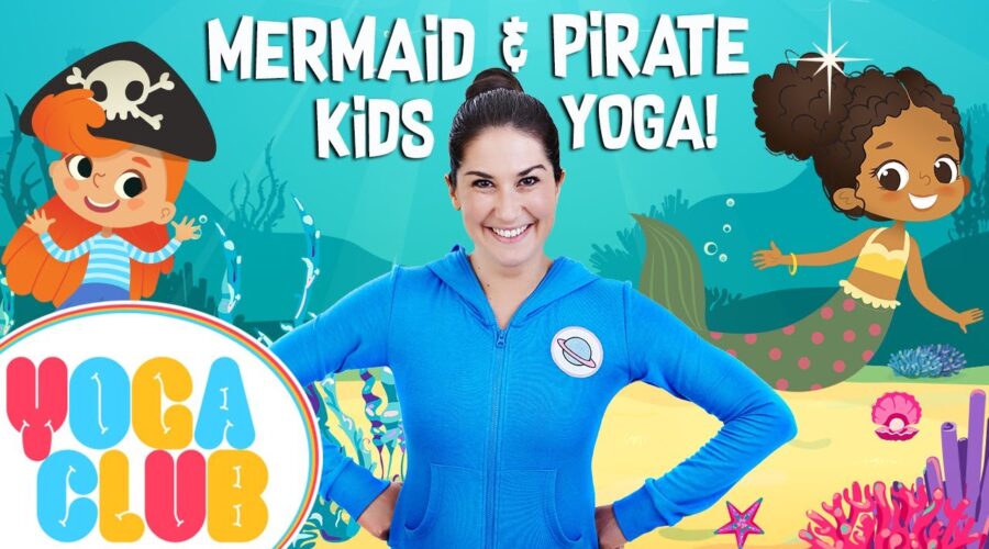 Mermaids & Pirates: Yoga Club (Week 1) | Cosmic Kids