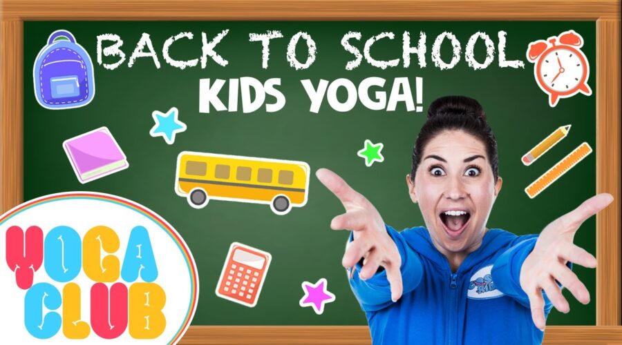 Back To School: Yoga Club (Week 6) | Cosmic Kids