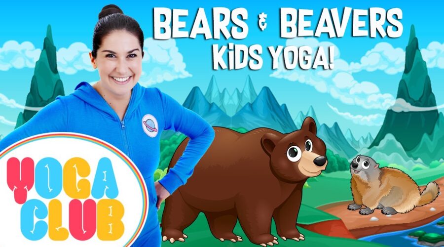 Bears and Beavers: Yoga Club (Week 2) | Cosmic Kids