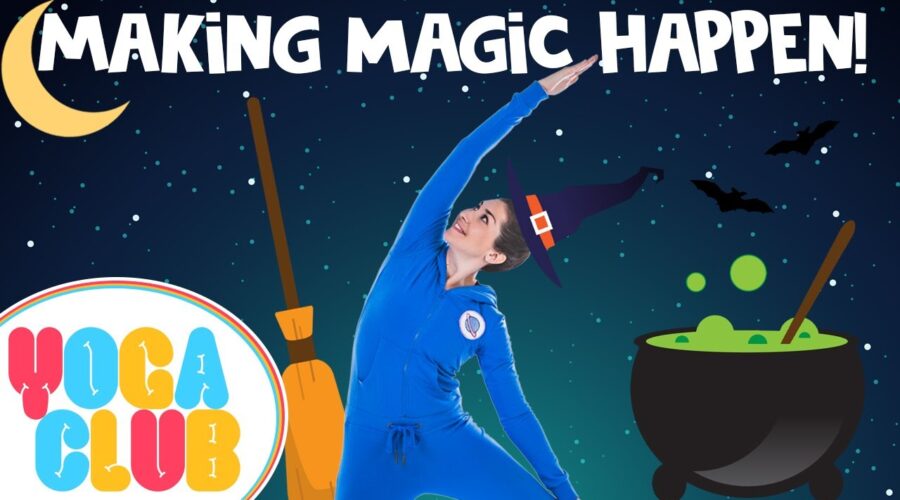 Making Magic Happen: Yoga Club (Week 7) | Cosmic Kids