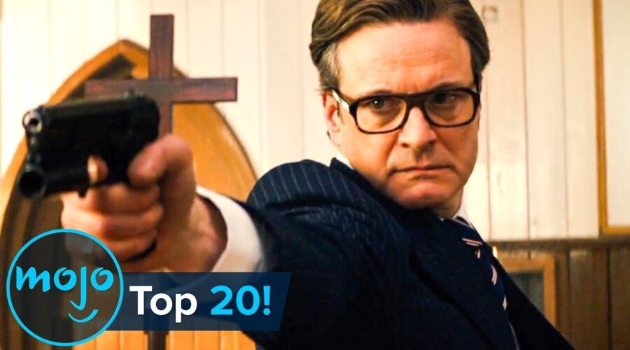 Top 20 Most Rewatched Action Movie Scenes Ever