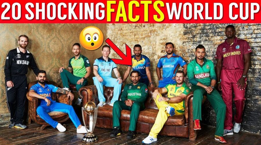 20 Shocking Facts About Cricket World Cup | CWC 2019