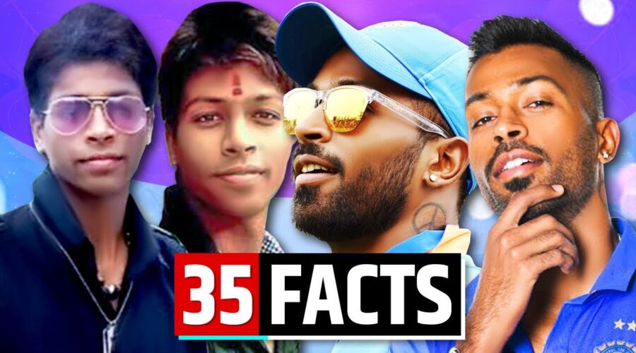 35 Facts You Didn’t Know About Hardik Pandya | Indian Cricketer | Mumbai Indians Cricketer