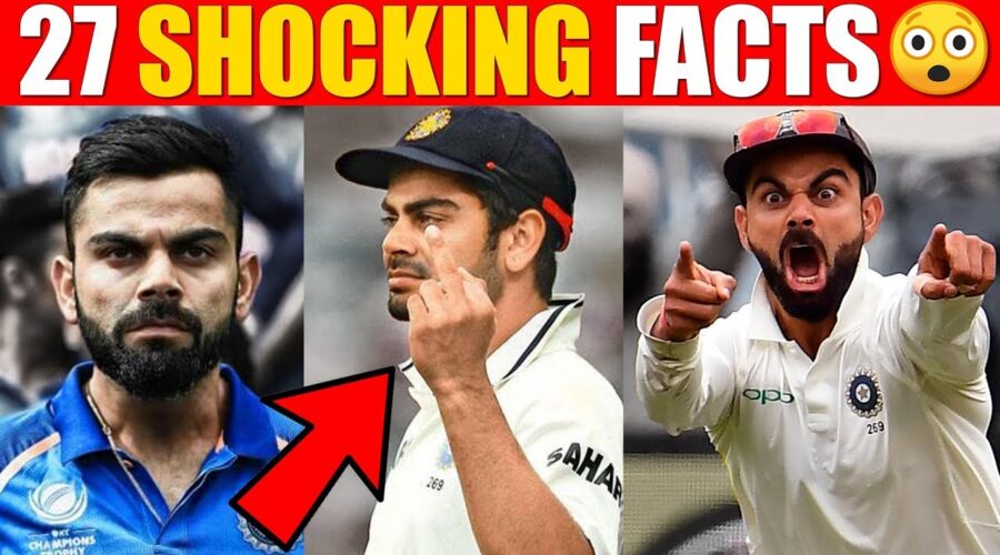 27 SHOCKING FACTS ABOUT VIRAT KOHLI | iNDIAN CAPTAIN