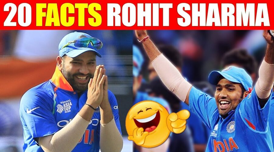 20 Facts About Rohit Sharma | CWC 2019 India Cricketer | MEESHO