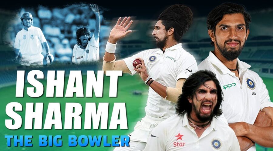 Ishant Sharma Biography | Indian Bowler | IPL Cricketer Life Story