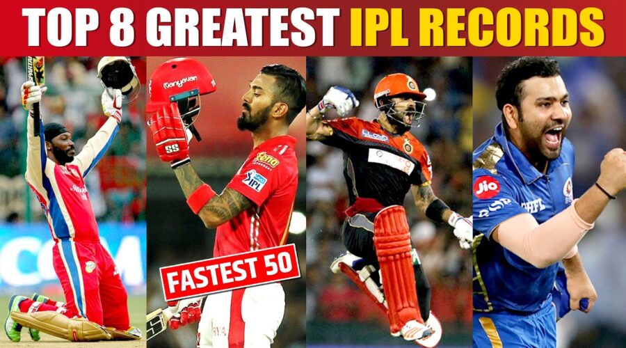 Top 8 Unbreakable Records of IPL History | Greatest Records | IPL 2020
