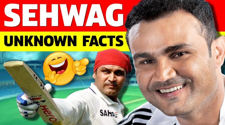 17 Unknown Facts About Virender Sehwag | Viru Life Stories | Cricketer Biography
