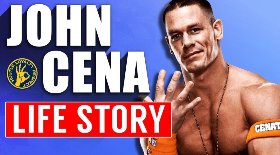 John Cena Biography | Toilet Cleaner to Wrestler | WWE star life story