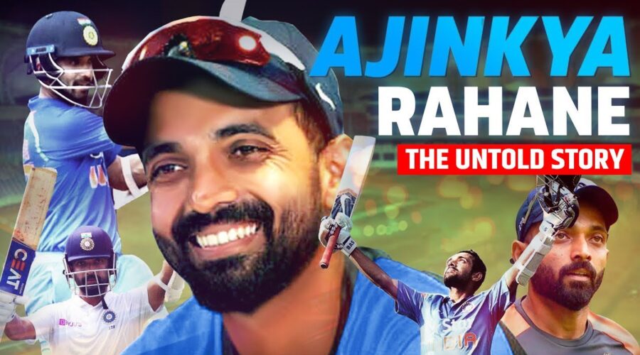 Ajinkya Rahane : The Untold Story | Rahane Biography | Indian Cricketer Biopic | IPL 2020