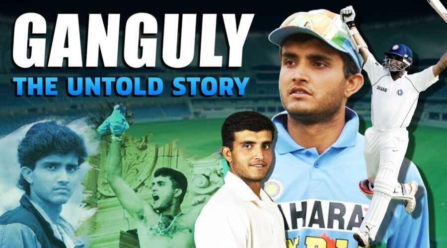 SOURAV GANGULY : The Untold Story | Saurav Ganguly Biography in Hindi | Indian Cricketer