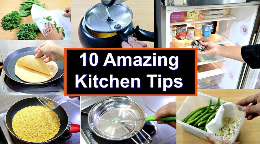 १० बहुत काम के किचन टिप्स जो आपने पहले नहीं सुना होगा | 10 Amazing Kitchen Tips | KabitasKitchen