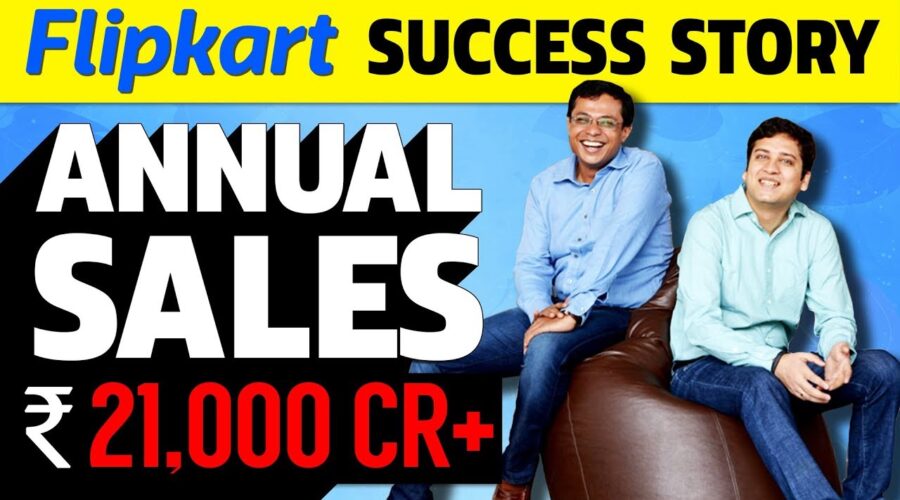 Flipkart Success Story | Sachin Bansal & Binny Bansal Biography | BIG BILLION DAYS