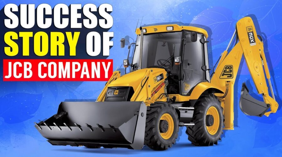 Success Story of JCB Company in Hindi