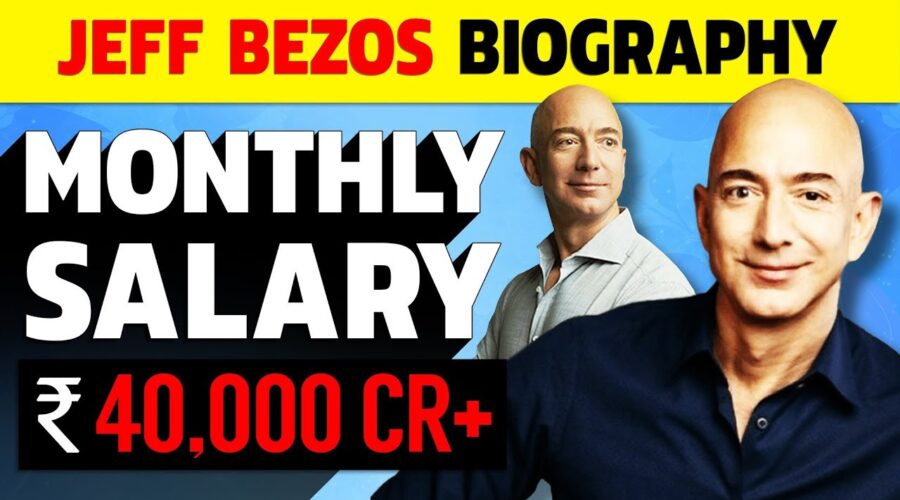 JEFF BEZOS BIOGRAPHY | Amazon Company Founder | Richest Man | Billionaire