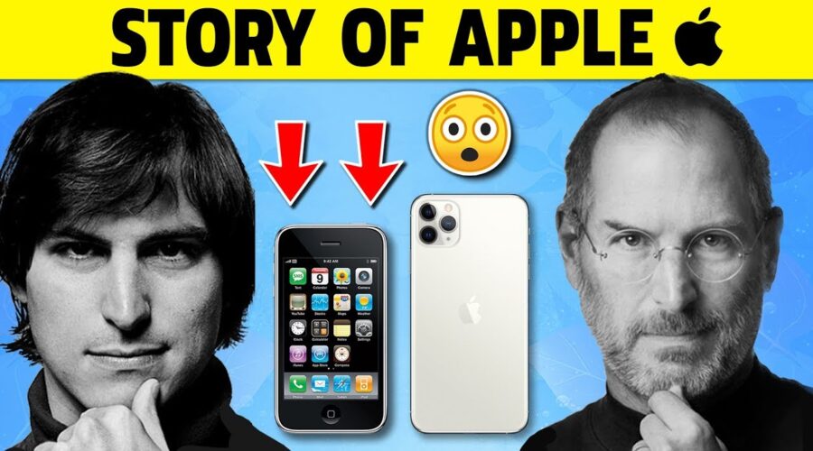 STEVE JOBS BIOGRAPHY | STORY OF APPLE COMPANY | iPhone 11