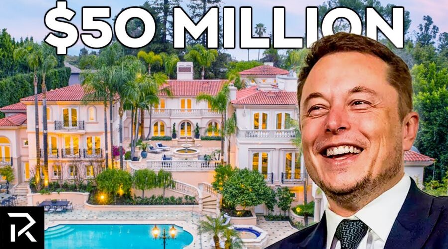 What Elon Musk Does With All His Money (Compilation)