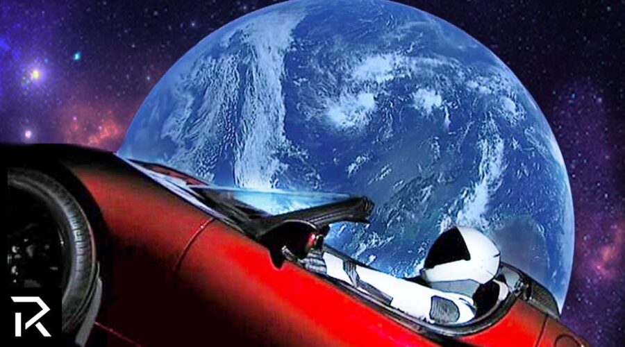 Elon Musk Launched A Tesla To Mars For $90 Million