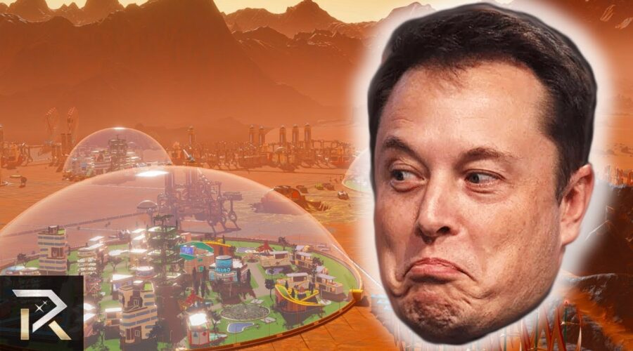 This Is How Elon Musk Plans To Colonize Mars