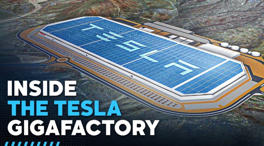 Inside Tesla’s $5 billion Gigafactory