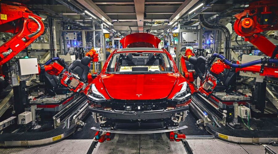 How Tesla Builds Cars So Fast