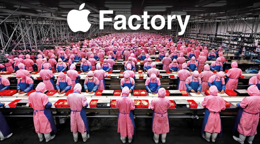 Inside Apple’s iPhone Factory In China