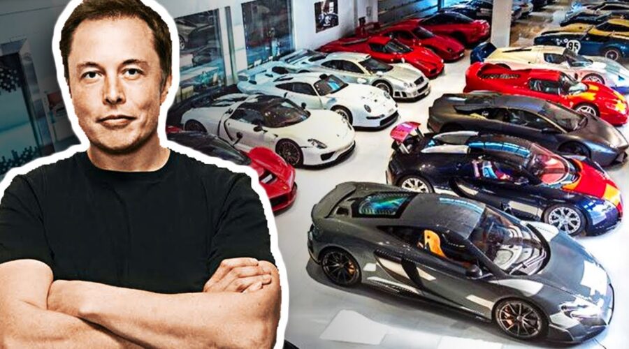 Elon Musk’s Insane Car Collection