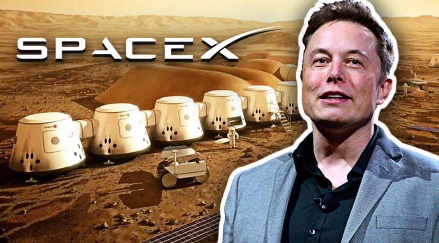 Elon Musk’s Plan To Colonize Mars