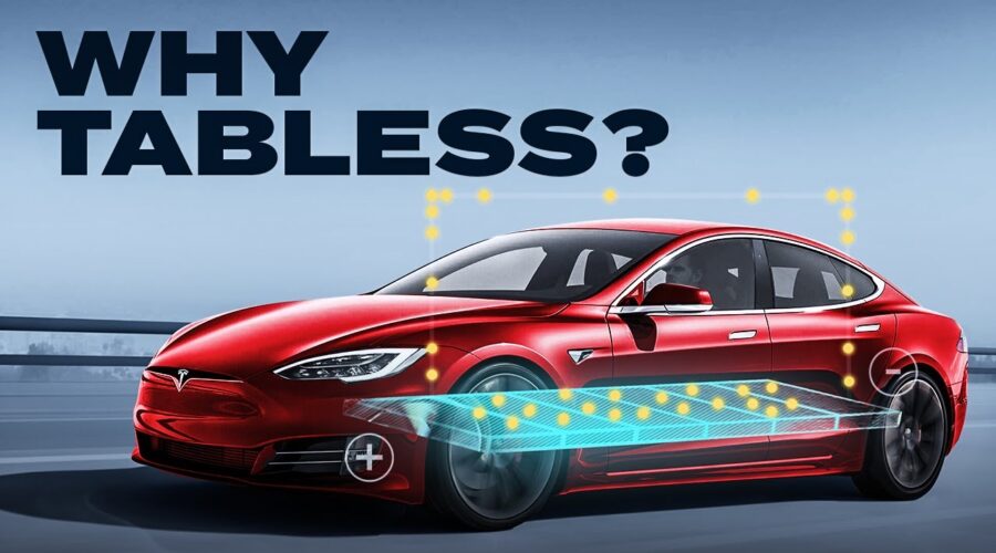 Why Tesla Switched To Tabless Batteries