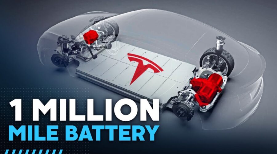 Tesla’s 1,000,000 Mile Battery Is A Game Changer