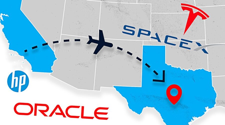 Why Companies Are Leaving California For Texas