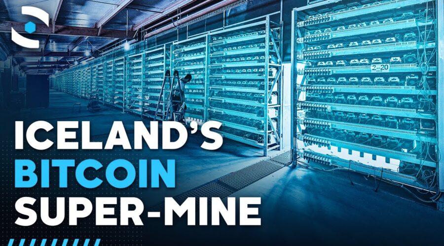 Inside Iceland’s Massive Bitcoin Mine