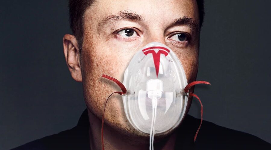 Elon Musk & Tesla Are Building Ventilators Using Car Parts