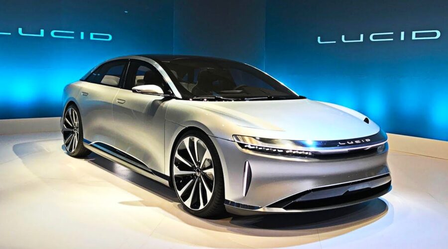 Meet Tesla’s Biggest Rival: The Lucid Air