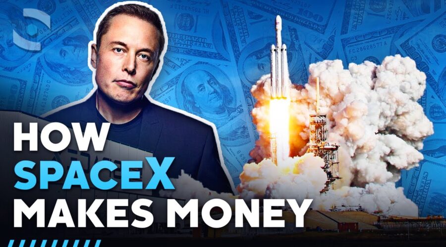 How Does SpaceX Make Money?