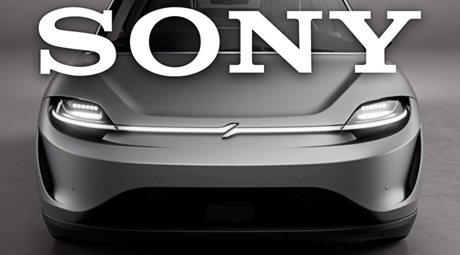 Sony Vision-S: Another Tesla Rival