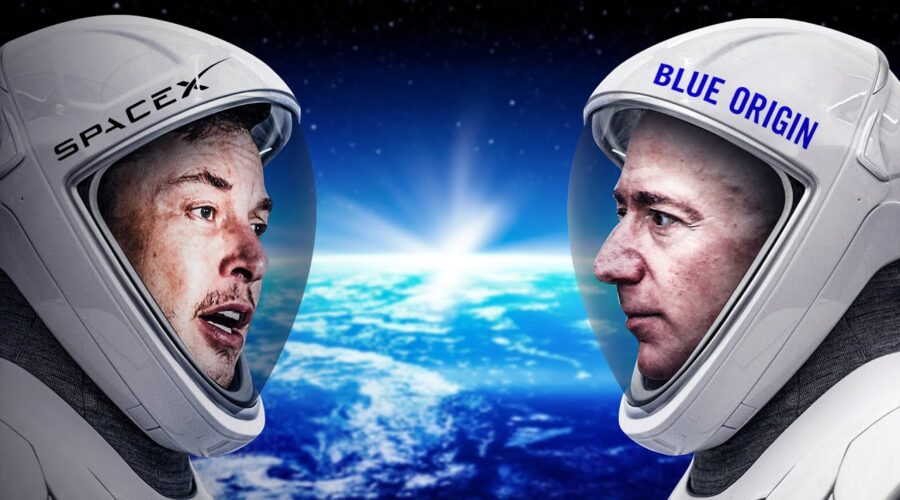 SpaceX vs Blue Origin: The Space Race Explained