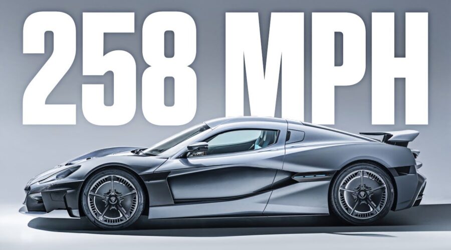 Top 5 Fastest Electric Cars