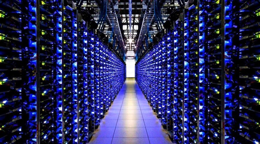 Inside The World’s Largest Data Center