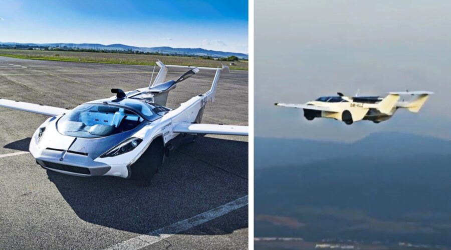 The World’s First Commercial Flying Car