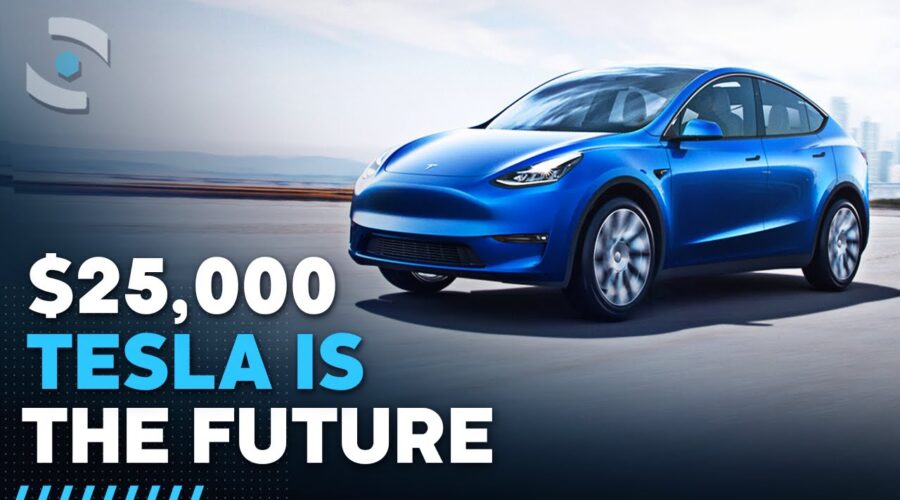 The $25,000 Tesla Will Be A Game Changer