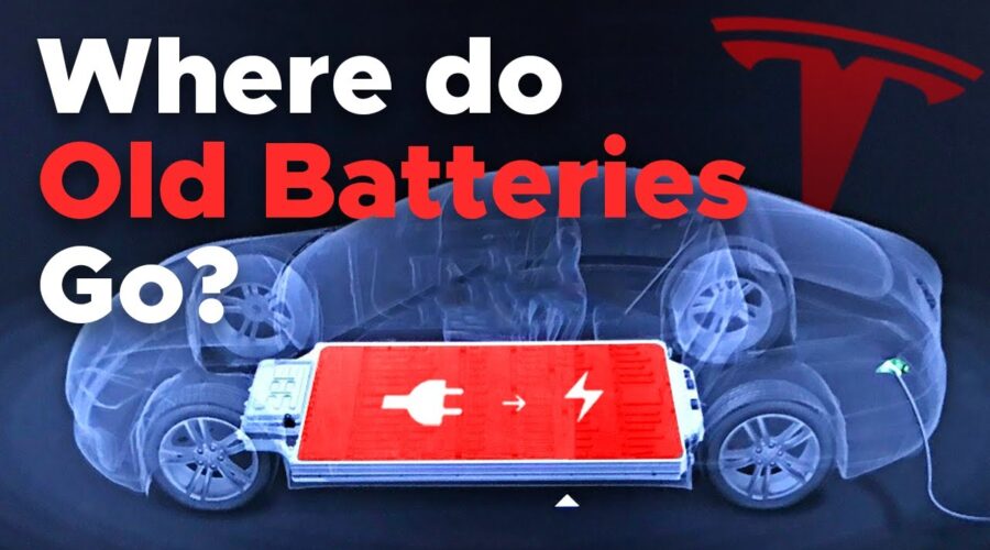 What Does Tesla Do With Old Batteries?