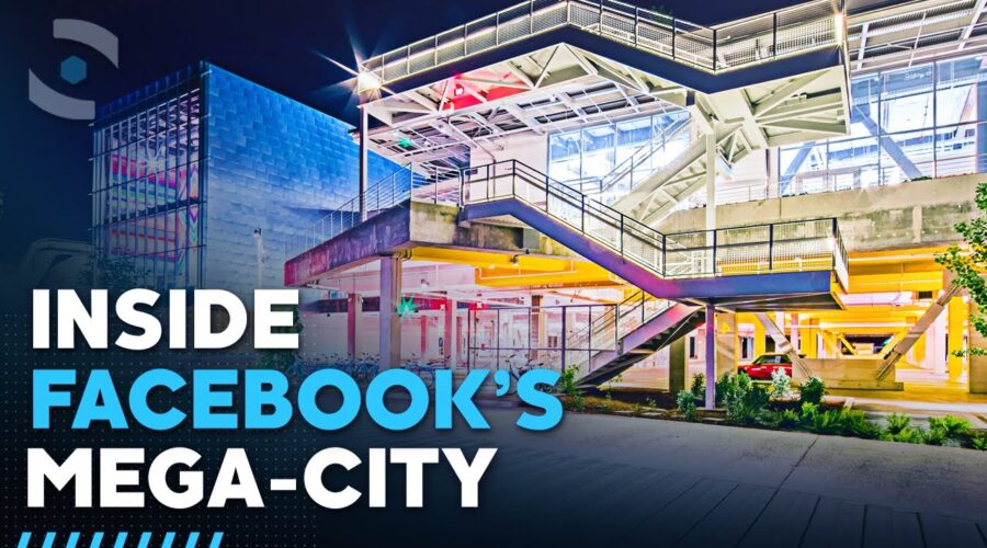 Facebook Is Building A City For Its Employees