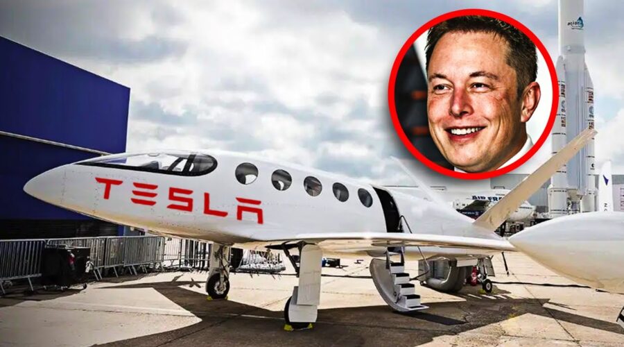 Is Elon Musk Working On An Electric Plane?