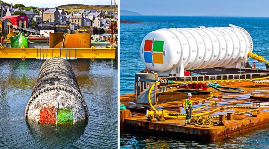 Why Microsoft Has Underwater Data Centers