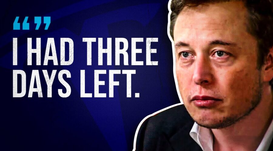 How Elon Musk Almost Went Bankrupt For Tesla